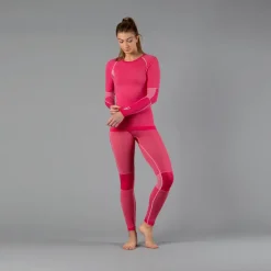 Donna CMP Top E Magliette^Base Layer senza cuciture Girocollo