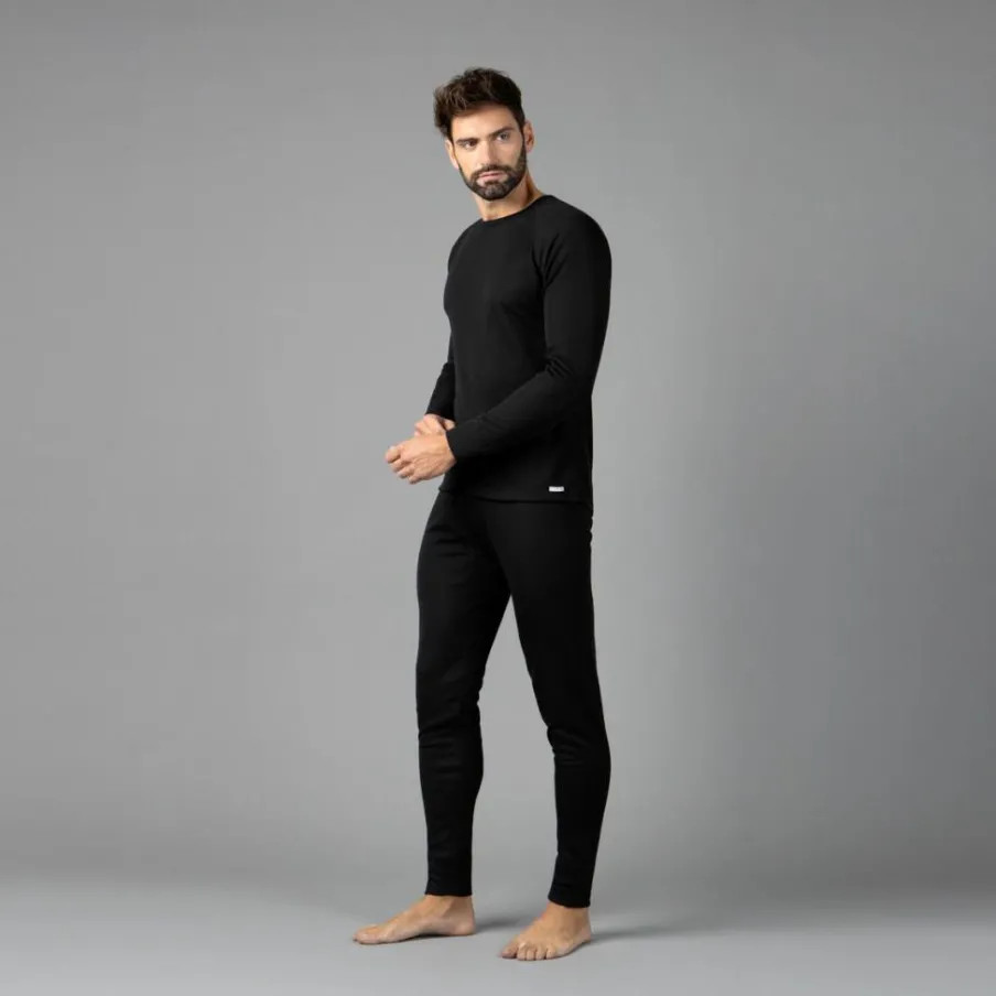 Uomo CMP Pantaloni|Top E Magliette^Base Layer Set Maglia-Pantalone Uomo