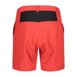 Uomo CMP Pantaloncini|Pantaloni Running E Ciclismo^Bermuda con pantaloncino interno staccabile con fondello bike