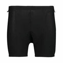 Uomo CMP Pantaloncini|Pantaloni Running E Ciclismo^Bermuda con pantaloncino interno staccabile con fondello bike