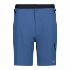 Uomo CMP Pantaloncini|Pantaloni Running E Ciclismo^Bermuda con pantaloncino interno staccabile con fondello bike