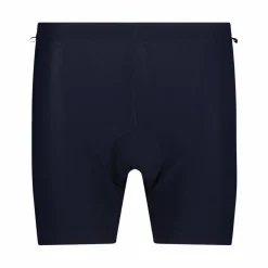 Uomo CMP Pantaloncini|Pantaloni Running E Ciclismo^Bermuda con pantaloncino interno staccabile con fondello bike