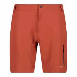Uomo CMP Pantaloncini|Pantaloni Running E Ciclismo^Bermuda con pantaloncino interno staccabile con fondello bike