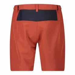 Uomo CMP Pantaloncini|Pantaloni Running E Ciclismo^Bermuda con pantaloncino interno staccabile con fondello bike