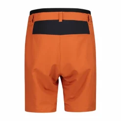Uomo CMP Pantaloncini|Pantaloni Running E Ciclismo^Bermuda con pantaloncino interno staccabile con fondello bike