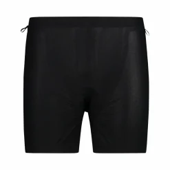 Uomo CMP Pantaloncini|Pantaloni Running E Ciclismo^Bermuda con pantaloncino interno staccabile con fondello bike