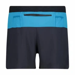 Uomo CMP Pantaloni Trekking|Pantaloni Running E Ciclismo^Bermuda corti multifunzione effetto denim da uomo