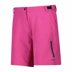 Donna CMP Pantaloncini|Pantaloni Running E Ciclismo^Bermuda Free Bike da donna con underwear in mesh
