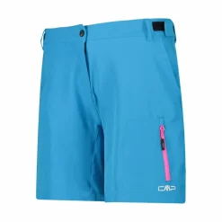 Donna CMP Pantaloncini|Pantaloni Running E Ciclismo^Bermuda Free Bike da donna con underwear in mesh