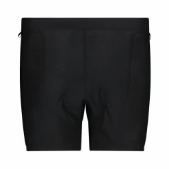 Donna CMP Pantaloncini|Pantaloni Running E Ciclismo^Bermuda Free Bike da donna con underwear in mesh