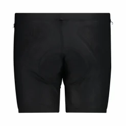 Donna CMP Pantaloncini|Pantaloni Running E Ciclismo^Bermuda Free Bike da donna con underwear in mesh