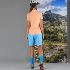 Donna CMP Pantaloncini|Pantaloni Running E Ciclismo^Bermuda Free Bike da donna con underwear in mesh