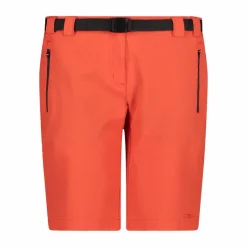 Donna CMP Pantaloncini|Pantaloni Trekking^Bermuda in poliestere 4way stretch leggeri da donna
