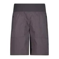 Donna CMP Pantaloni Trekking^Bermuda in Stretch Jersey da Donna