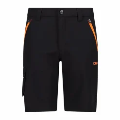 Bambino CMP Pantaloni Tecnici^Bermuda stretch cargo con tasconi laterali da bambino