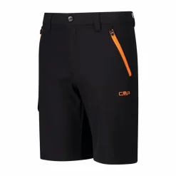 Bambino CMP Pantaloni Tecnici^Bermuda stretch cargo con tasconi laterali da bambino