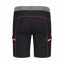 CMP Pantaloni Tecnici^Bermuda trekking in poliestere leggero stretch da bambina
