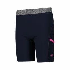 CMP Pantaloni Tecnici^Bermuda trekking in poliestere leggero stretch da bambina