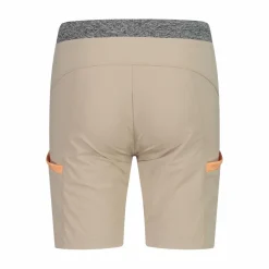 CMP Pantaloni Tecnici^Bermuda trekking in poliestere leggero stretch da bambina