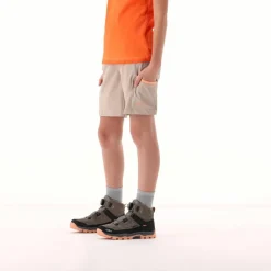 CMP Pantaloni Tecnici^Bermuda trekking in poliestere leggero stretch da bambina