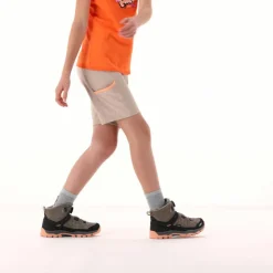 CMP Pantaloni Tecnici^Bermuda trekking in poliestere leggero stretch da bambina