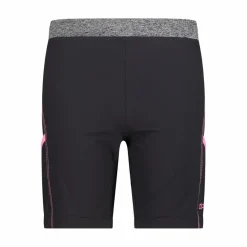CMP Pantaloni Tecnici^Bermuda trekking in poliestere leggero stretch da bambina