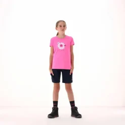 CMP Pantaloni Tecnici^Bermuda trekking in poliestere leggero stretch da bambina