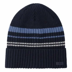 Uomo CMP Cappelli E Fascette^Berretto da uomo in maglia con interno in pile a righe