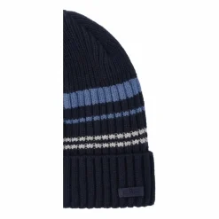 Uomo CMP Cappelli E Fascette^Berretto da uomo in maglia con interno in pile a righe