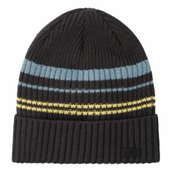 Uomo CMP Cappelli E Fascette^Berretto da uomo in maglia con interno in pile a righe