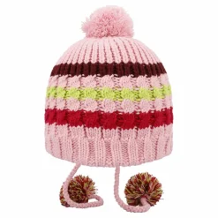 Bambino CMP Accessori|Accessori^Berretto in maglia da bambino con pon pon