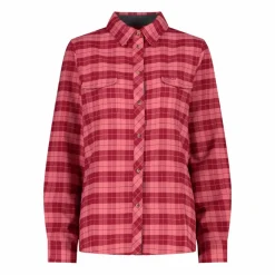 Donna CMP Camicie^Camicia a manica lunga da donna in poliestere riciclato