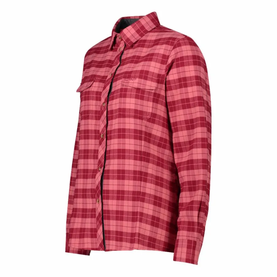 Donna CMP Camicie^Camicia a manica lunga da donna in poliestere riciclato