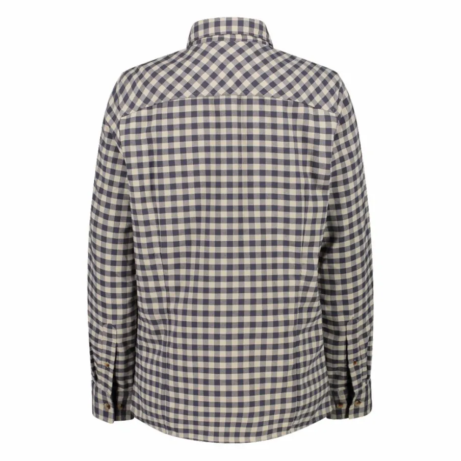 Donna CMP Camicie^Camicia a manica lunga da donna in poliestere riciclato