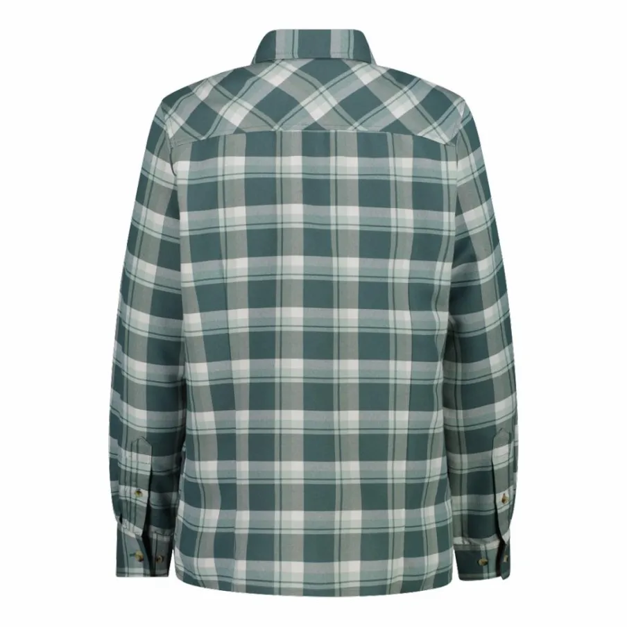 Donna CMP Camicie^Camicia a manica lunga da donna in poliestere riciclato