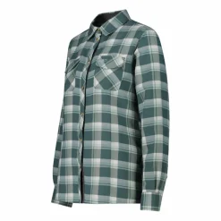 Donna CMP Camicie^Camicia a manica lunga da donna in poliestere riciclato