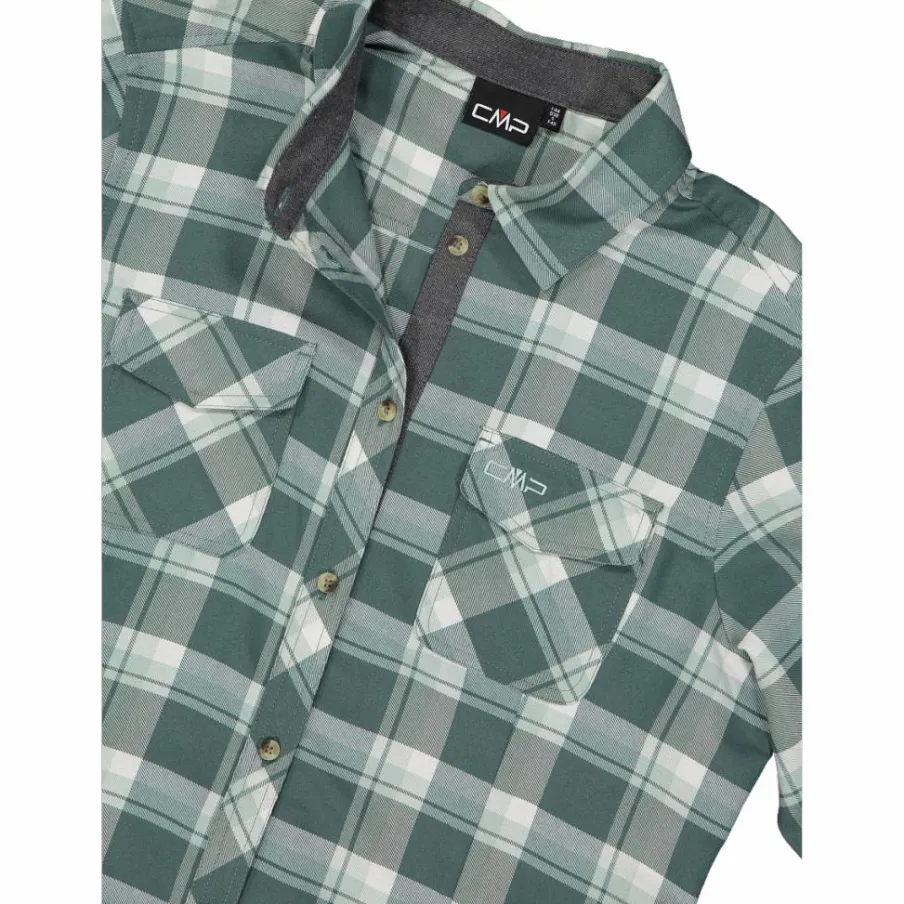Donna CMP Camicie^Camicia a manica lunga da donna in poliestere riciclato