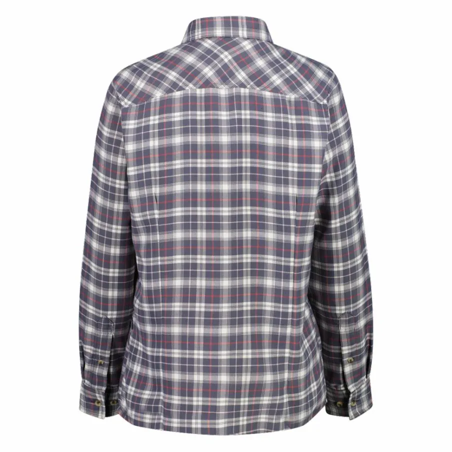 Donna CMP Camicie^Camicia a manica lunga da donna in poliestere riciclato