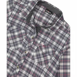 Donna CMP Camicie^Camicia a manica lunga da donna in poliestere riciclato