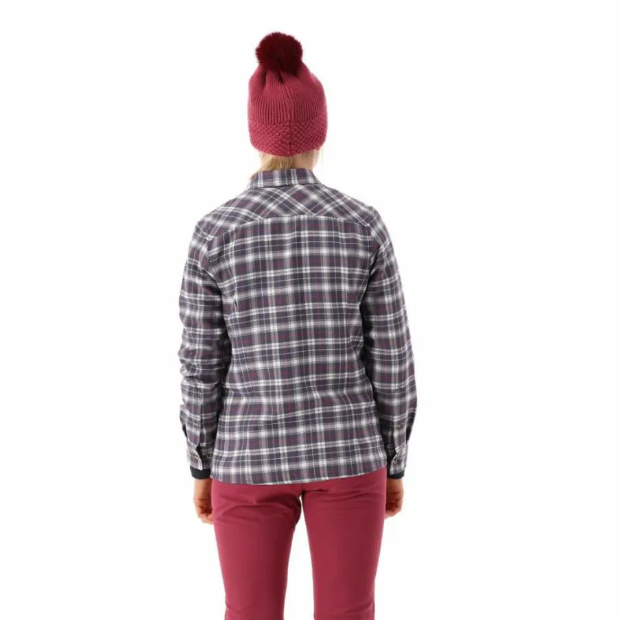 Donna CMP Camicie^Camicia a manica lunga da donna in poliestere riciclato