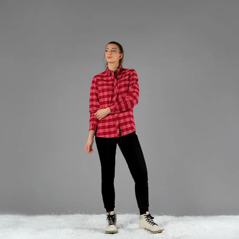 Donna CMP Camicie^Camicia a manica lunga da donna in poliestere riciclato