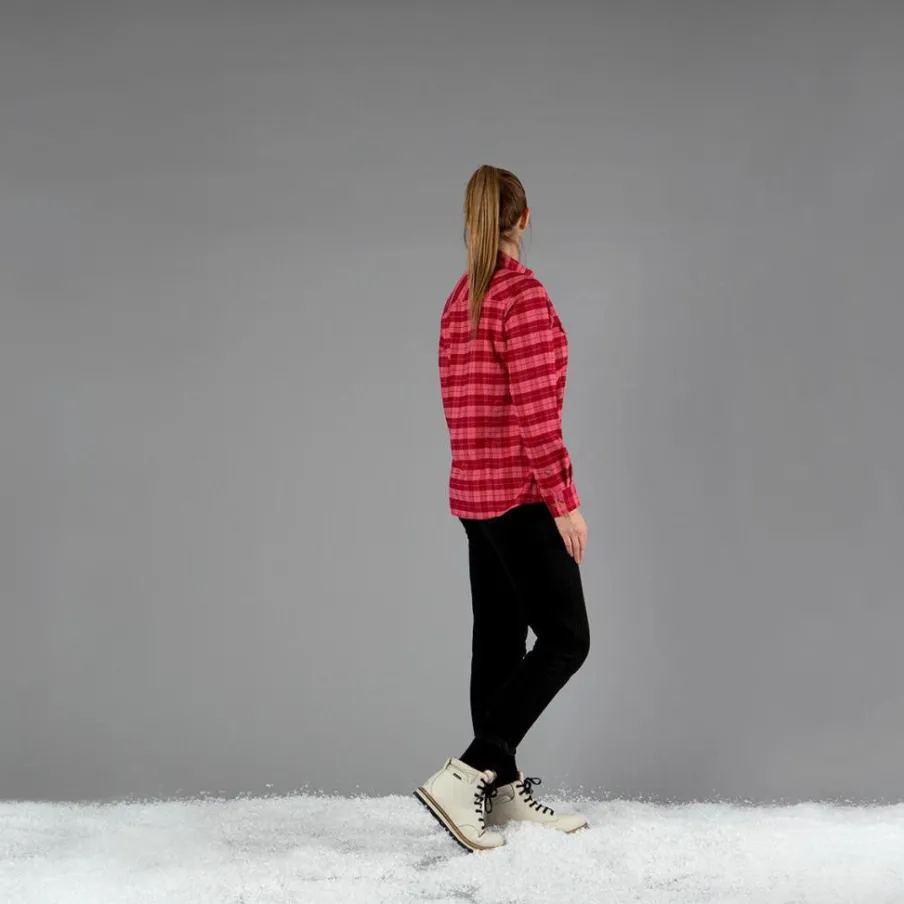 Donna CMP Camicie^Camicia a manica lunga da donna in poliestere riciclato