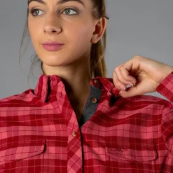 Donna CMP Camicie^Camicia a manica lunga da donna in poliestere riciclato