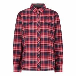 Donna CMP Camicie^Camicia a manica lunga da donna in poliestere riciclato