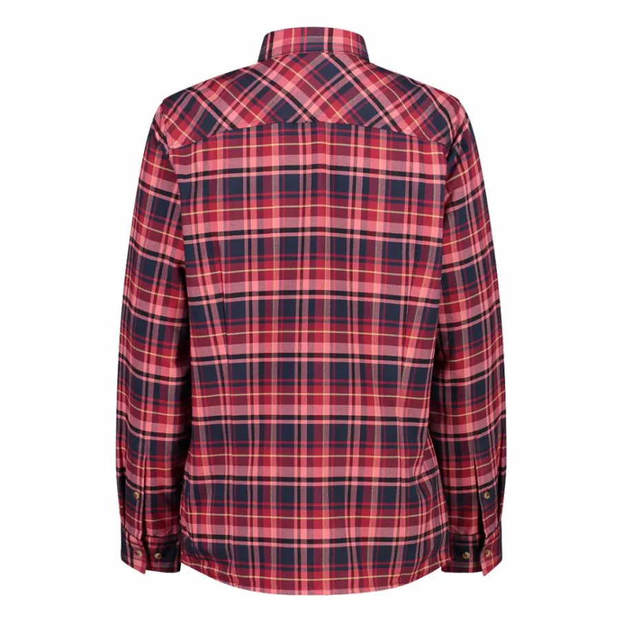 Donna CMP Camicie^Camicia a manica lunga da donna in poliestere riciclato