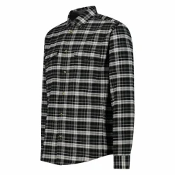 Uomo CMP Camicie^Camicia a manica lunga da uomo in poliestere riciclato