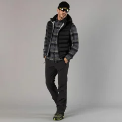 Uomo CMP Camicie^Camicia a manica lunga da uomo in poliestere riciclato