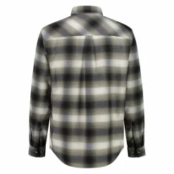 Uomo CMP Camicie^Camicia a manica lunga da uomo in poliestere riciclato