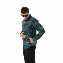 Uomo CMP Camicie^Camicia a manica lunga da uomo in poliestere riciclato