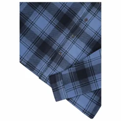 Uomo CMP Camicie^Camicia a manica lunga in pile stampato da uomo